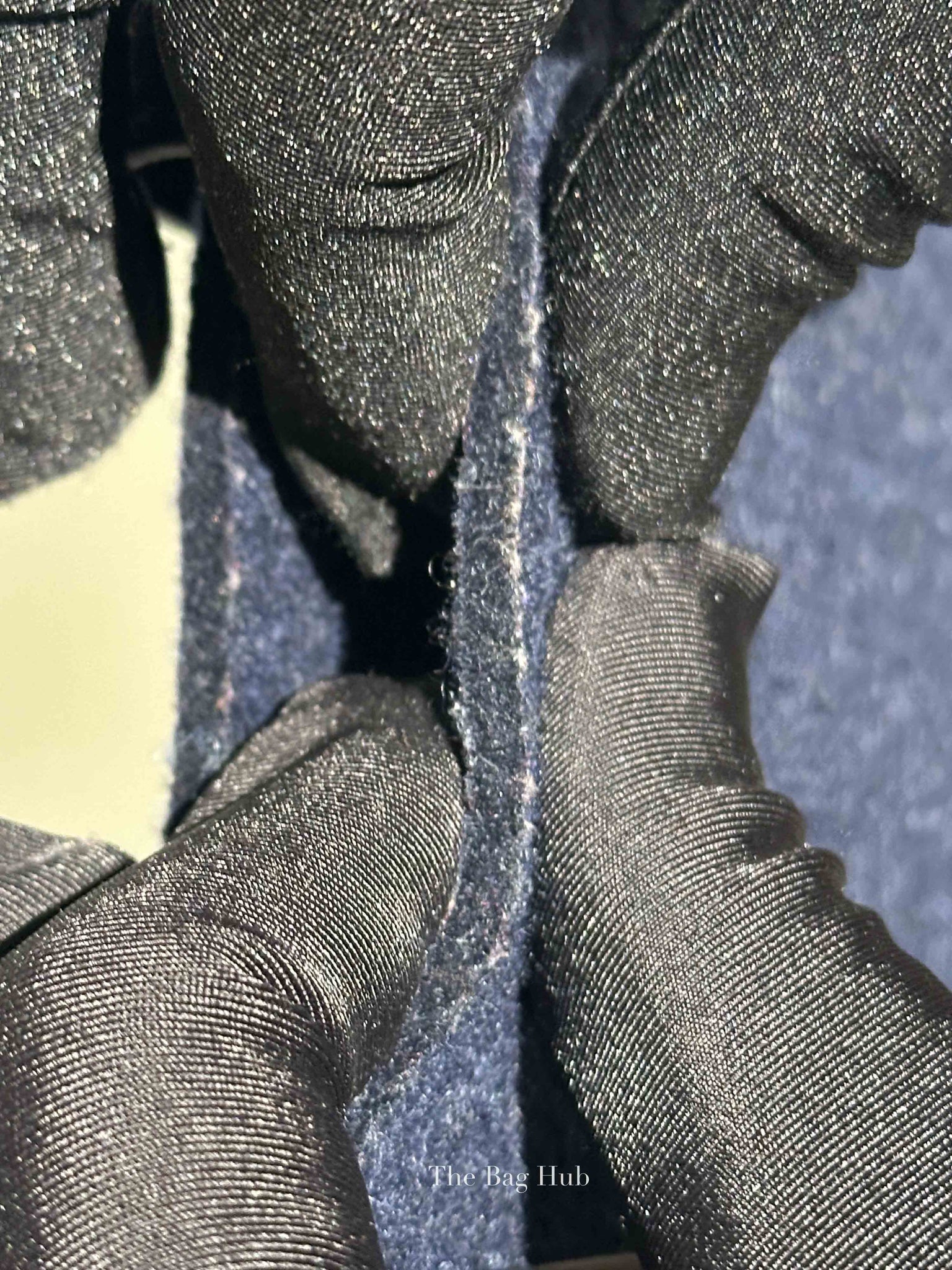 Hermes Bleu Nuit/Black Swift Sangle Wooly Evelyne TPM Bag