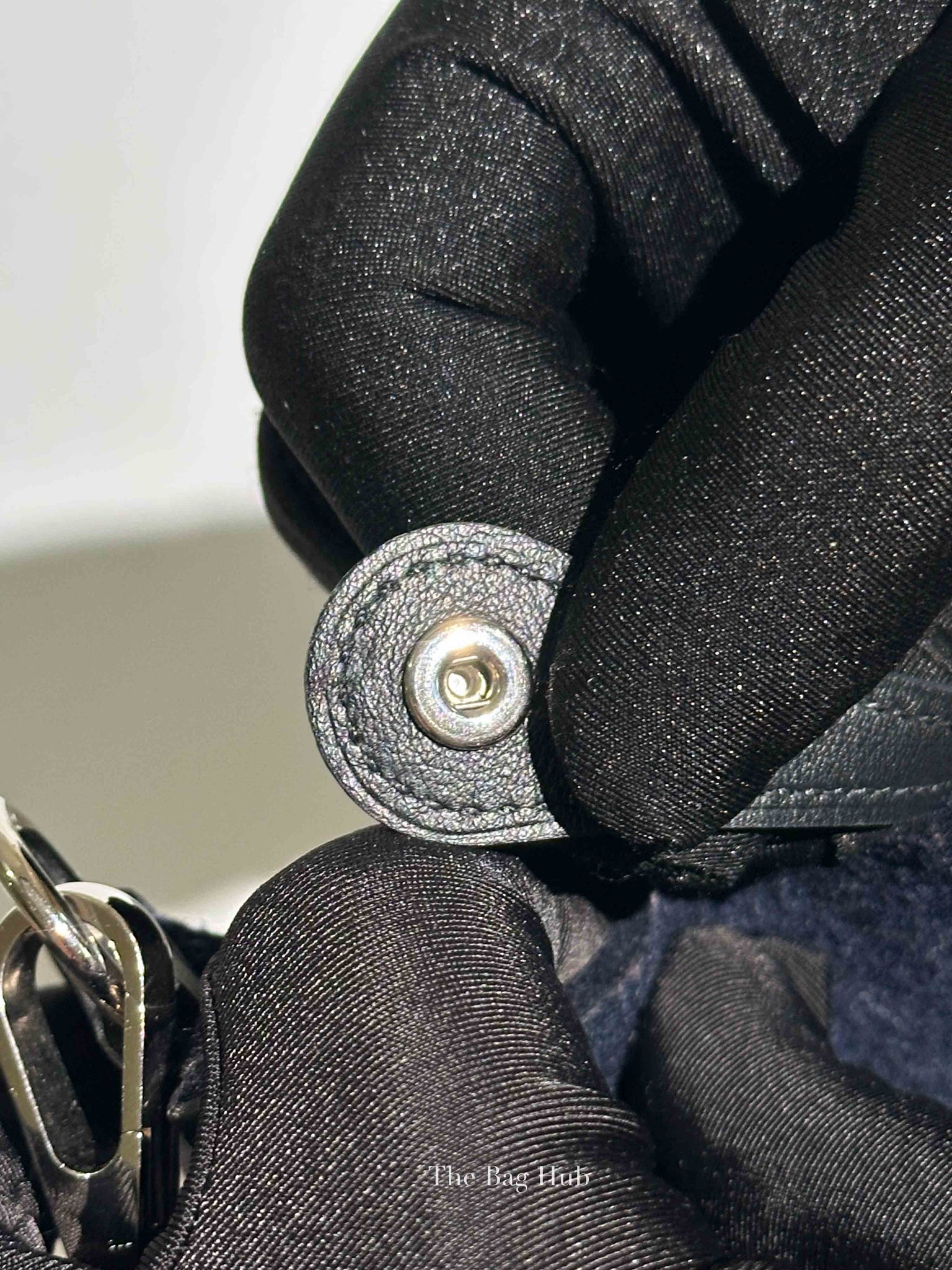 Hermes Bleu Nuit/Black Swift Sangle Wooly Evelyne TPM Bag