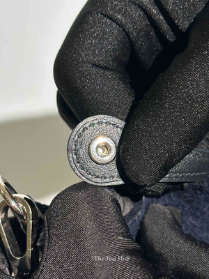 Hermes Bleu Nuit/Black Swift Sangle Wooly Evelyne TPM Bag