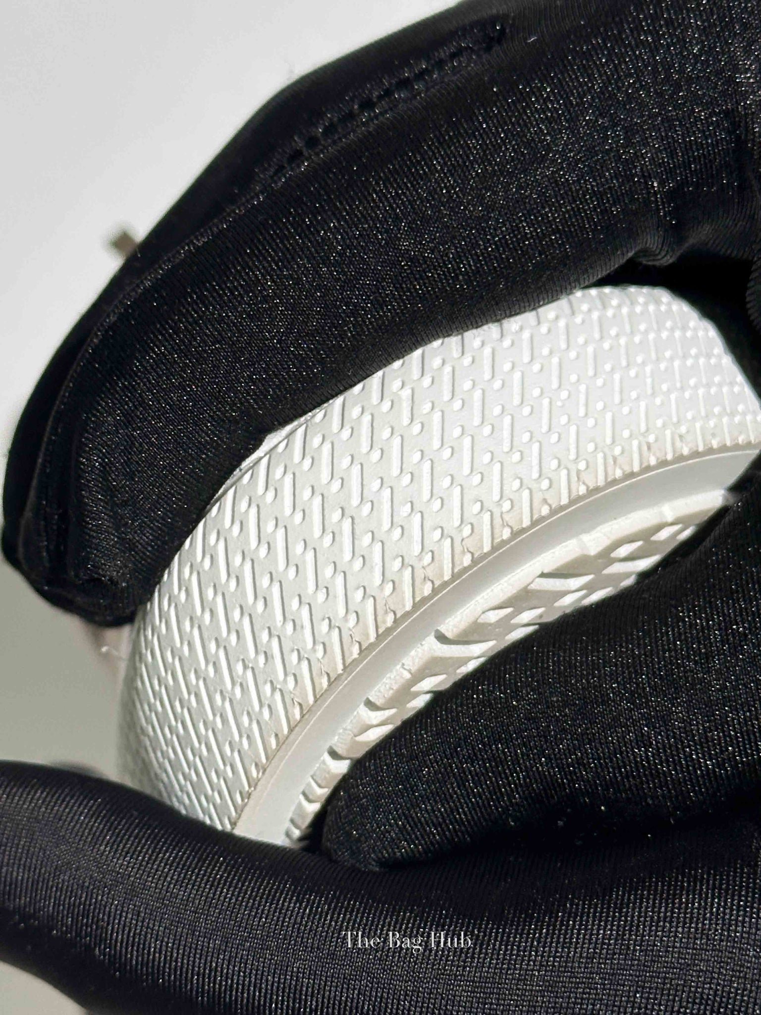 Hermes Framboise/Blanc Canvas Day Sneakers Size 38.5 PHW