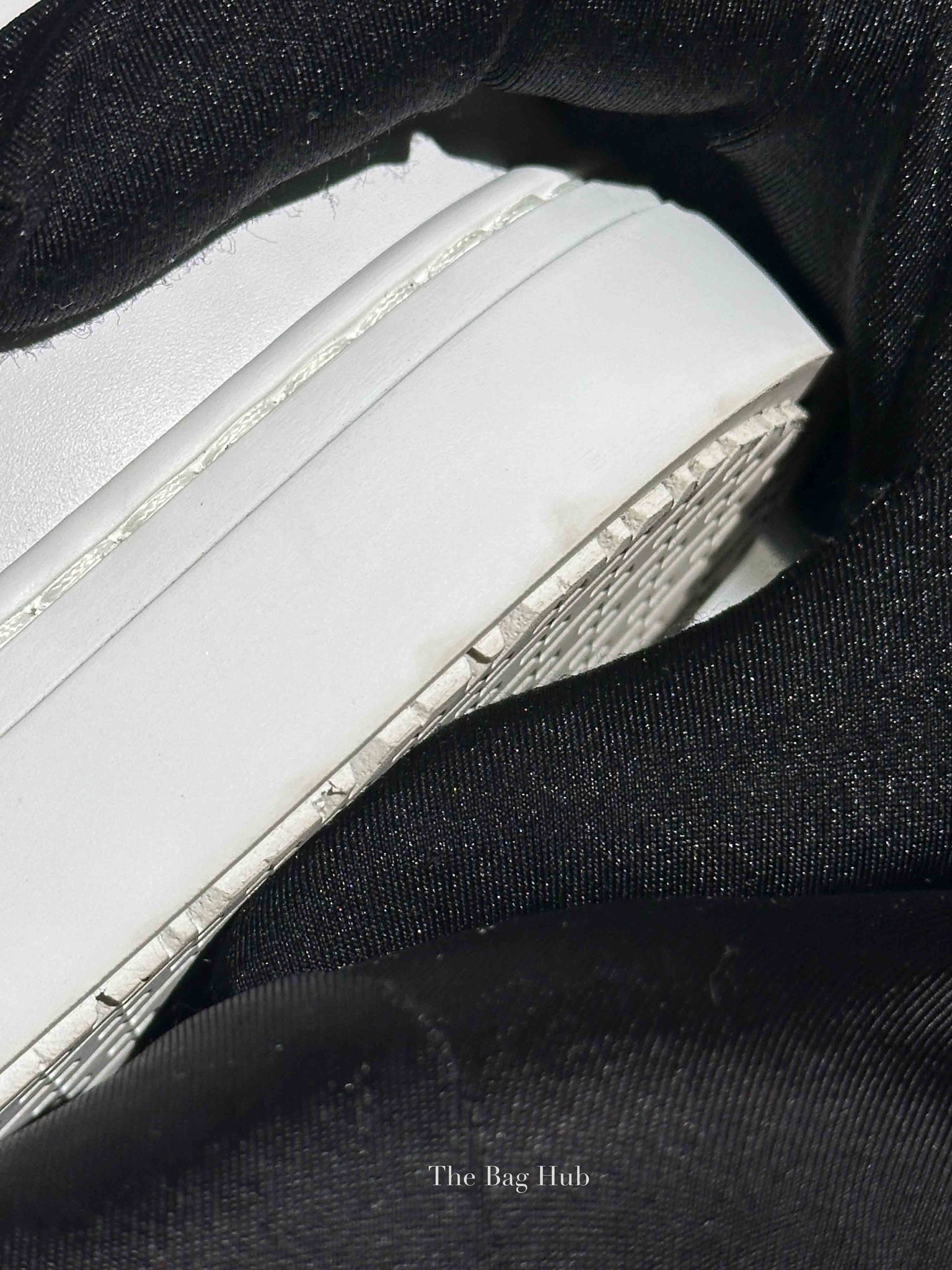 Hermes Framboise/Blanc Canvas Day Sneakers Size 38.5 PHW