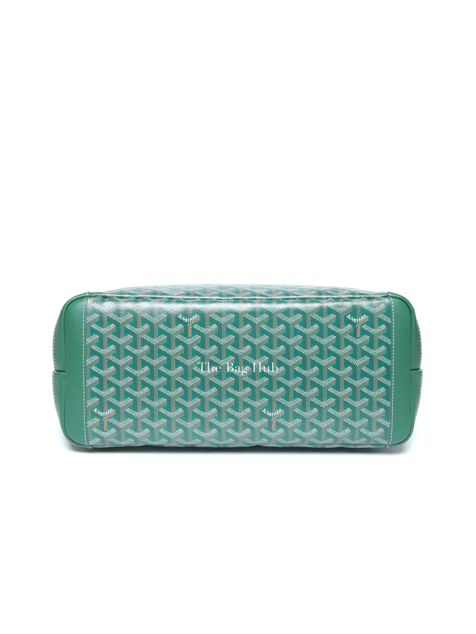 Goyard Green Canvas Artois MM Tote Bag