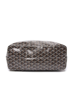 Goyard Black/Tan Canvas St. Louis PM Tote Bag