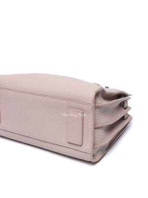 Saint Laurent Powder Pink Grained Calfskin Baby Sac De Jour Hand Bag