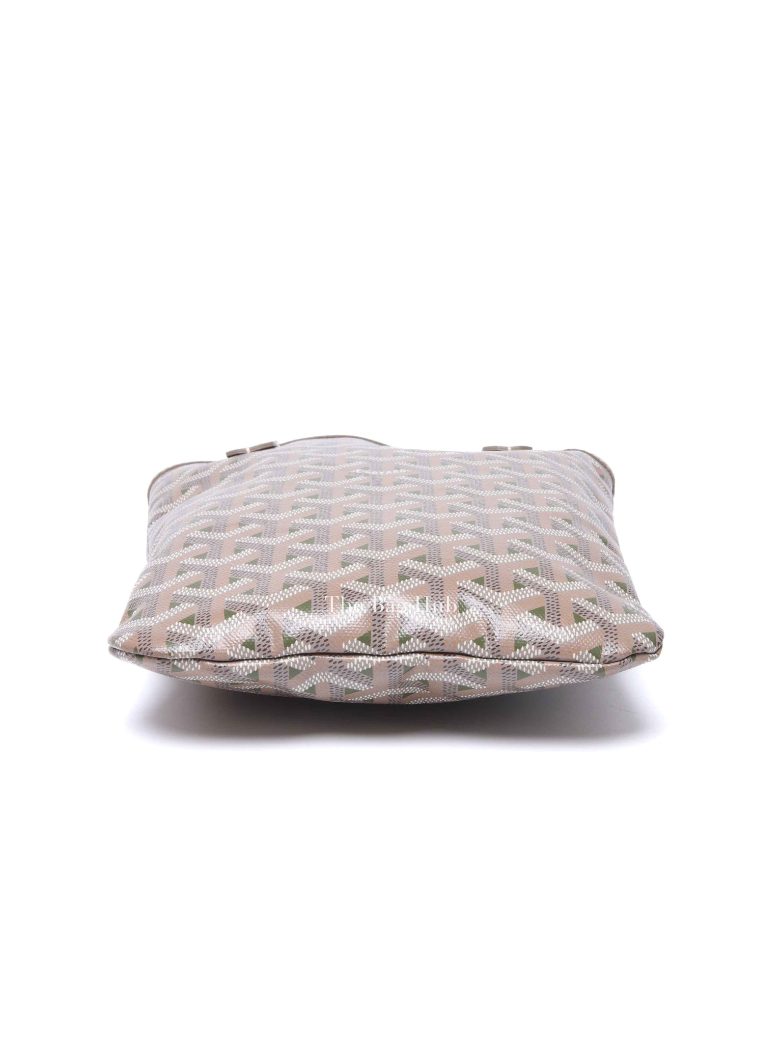 Goyard Khaki Grege Goyardine Poitiers Claire-Voie Tote Bag