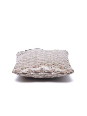 Goyard Khaki Grege Goyardine Poitiers Claire-Voie Tote Bag