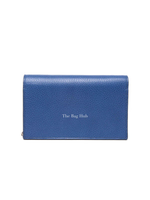Gucci Caspian Leather Dollar Interlocking GG Wallet on Chain SHW