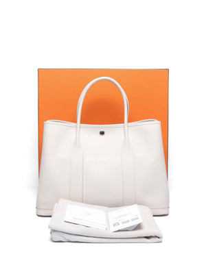 Hermes Beton Epsom Leather Garden Party 36 Bag