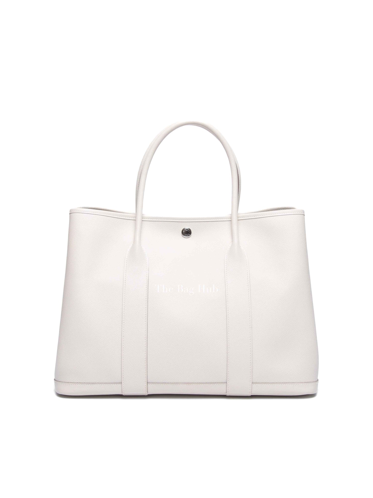 Hermes Beton Epsom Leather Garden Party 36 Bag