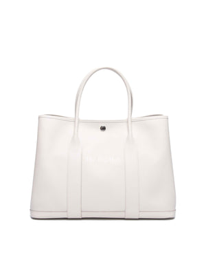 Hermes Beton Epsom Leather Garden Party 36 Bag