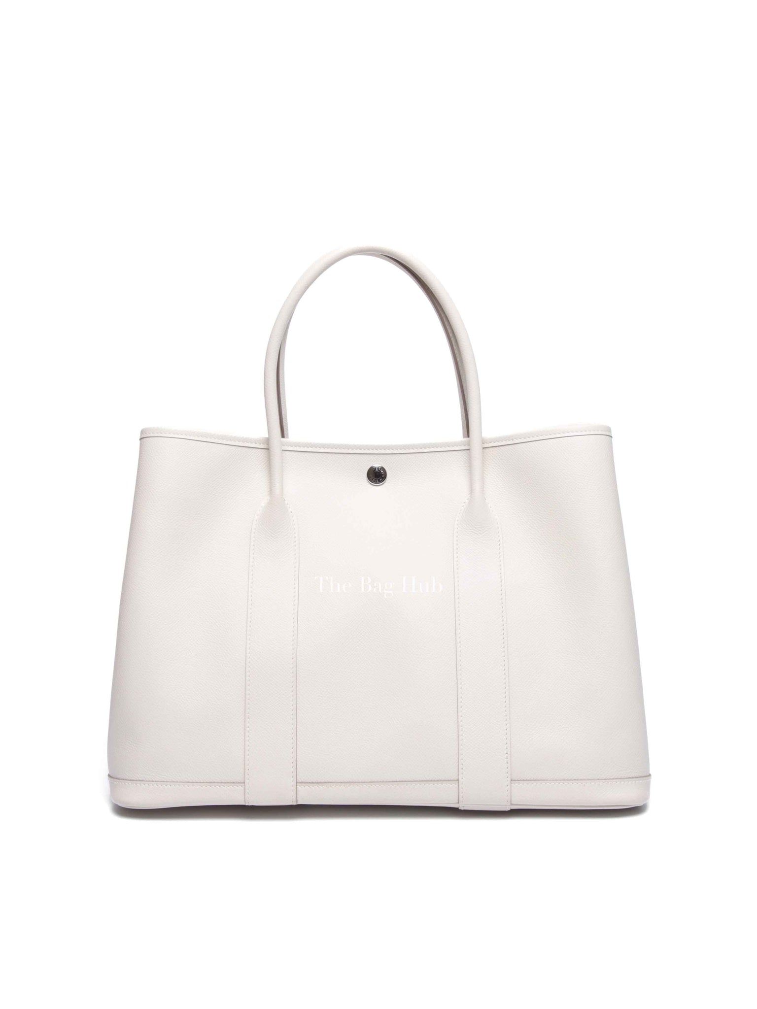 Hermes Beton Epsom Leather Garden Party 36 Bag