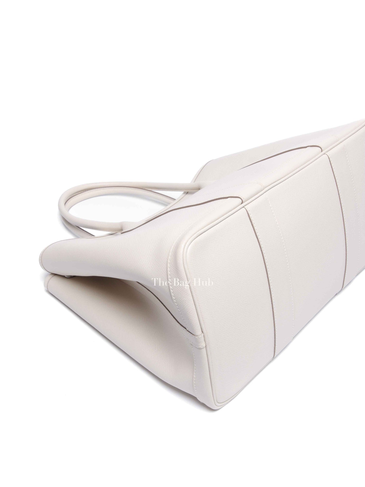 Hermes Beton Epsom Leather Garden Party 36 Bag