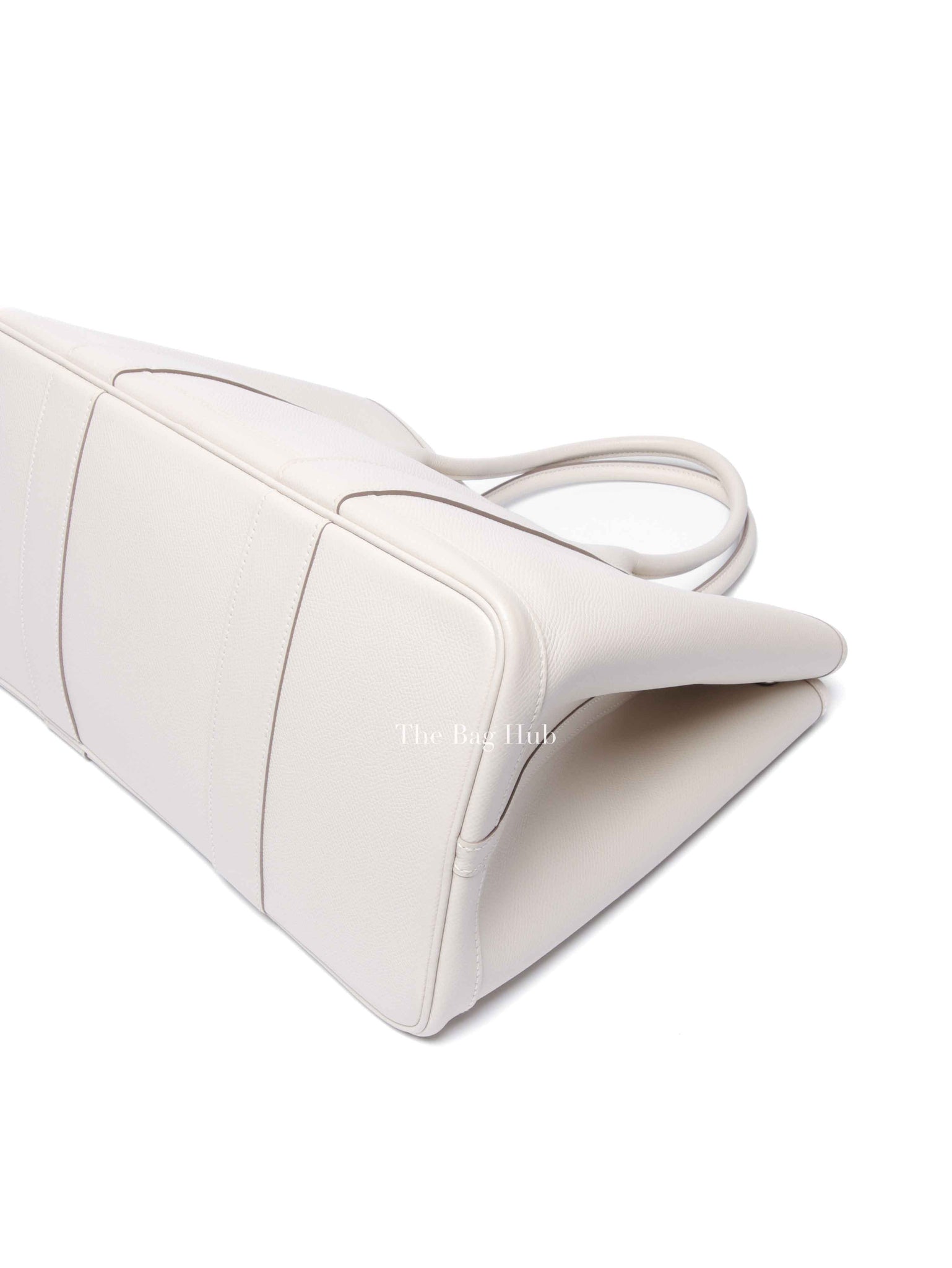 Hermes Beton Epsom Leather Garden Party 36 Bag