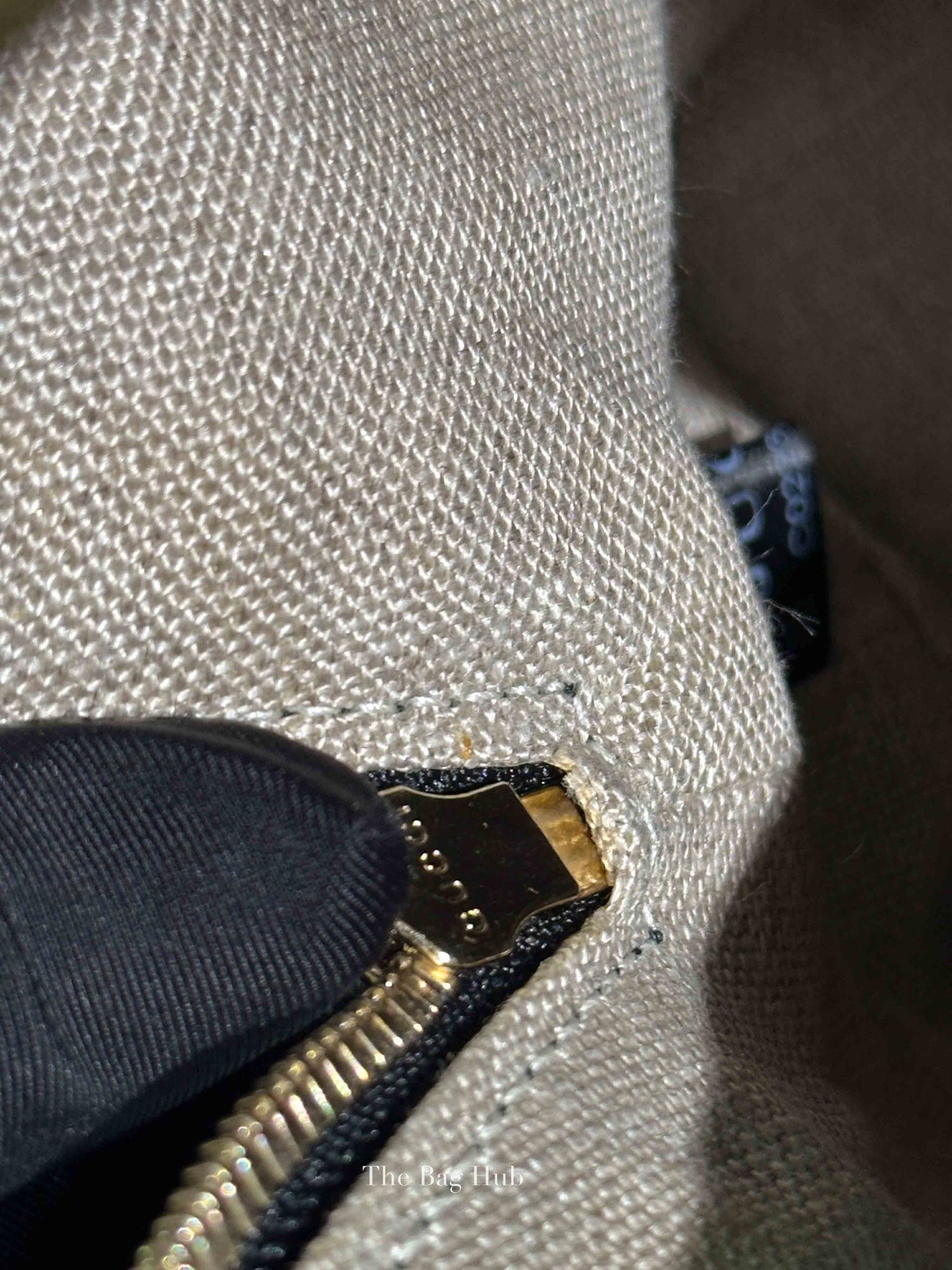 Gucci Black Leather Microguccisima Mini Dome Bag