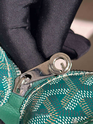 Goyard Green Canvas Artois MM Tote Bag