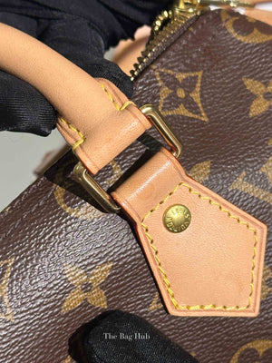 Louis Vuitton Brown Monogram Canvas Speedy Bandouliere 25 Bag