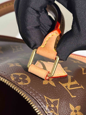 Louis Vuitton Brown Monogram Canvas Speedy Bandouliere 25 Bag