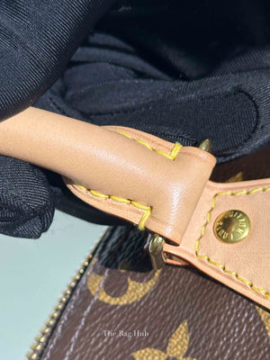 Louis Vuitton Brown Monogram Canvas Speedy Bandouliere 25 Bag