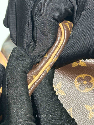 Louis Vuitton Brown Monogram Canvas Speedy Bandouliere 25 Bag