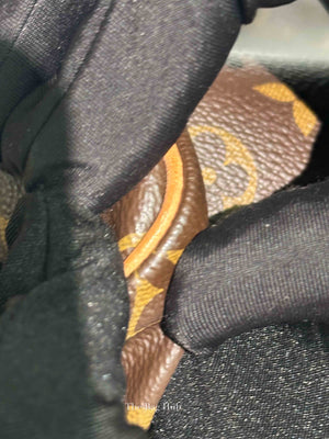 Louis Vuitton Brown Monogram Canvas Speedy Bandouliere 25 Bag