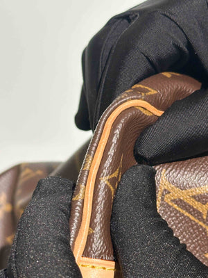 Louis Vuitton Brown Monogram Canvas Speedy Bandouliere 25 Bag
