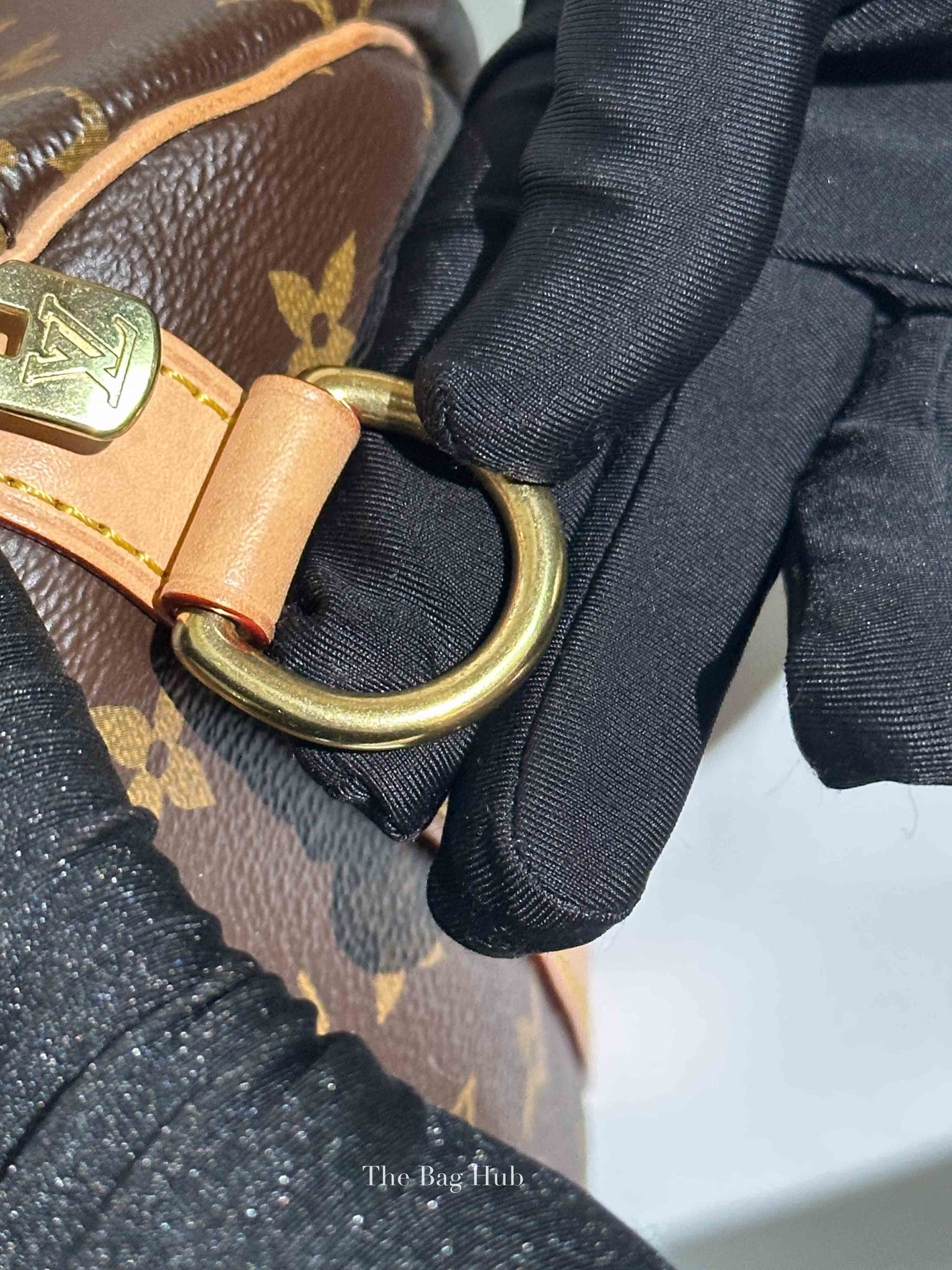 Louis Vuitton Brown Monogram Canvas Speedy Bandouliere 25 Bag