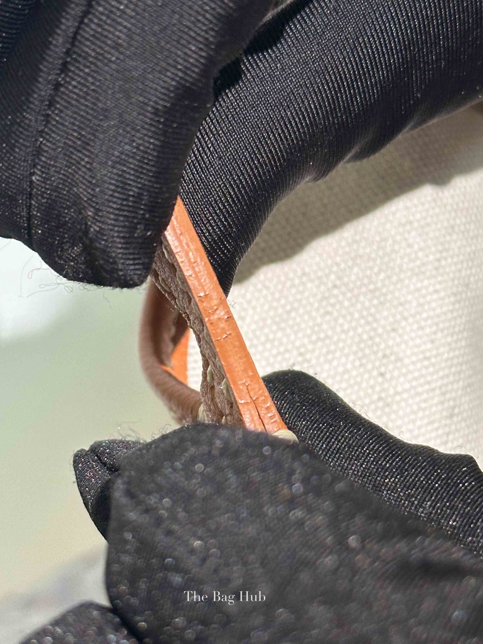Goyard Black/Tan Canvas St. Louis PM Tote Bag