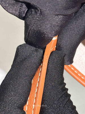Goyard Black/Tan Canvas St. Louis PM Tote Bag