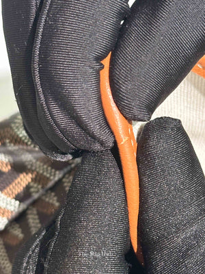 Goyard Black/Tan Canvas St. Louis PM Tote Bag