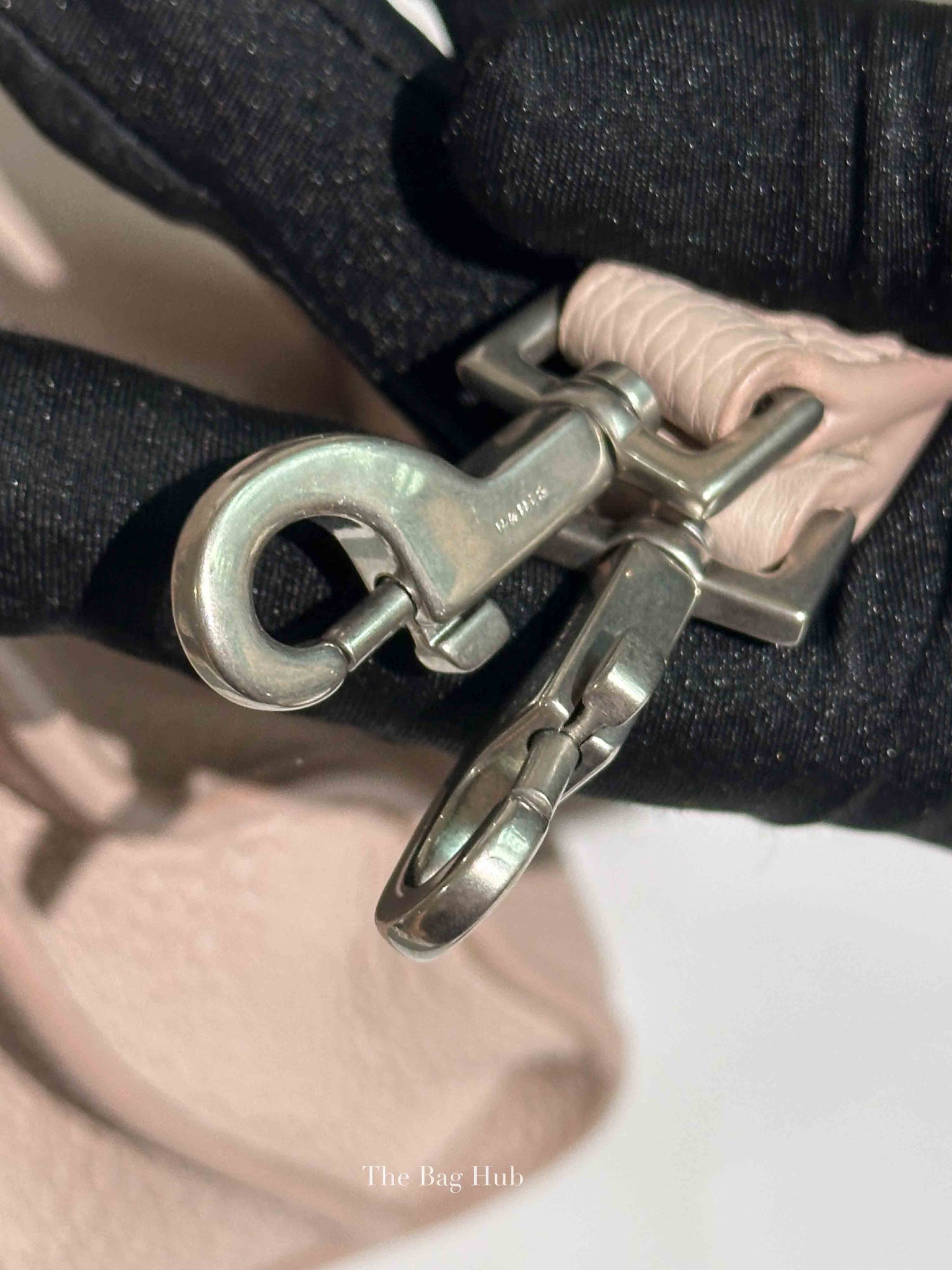 Saint Laurent Powder Pink Grained Calfskin Baby Sac De Jour Hand Bag
