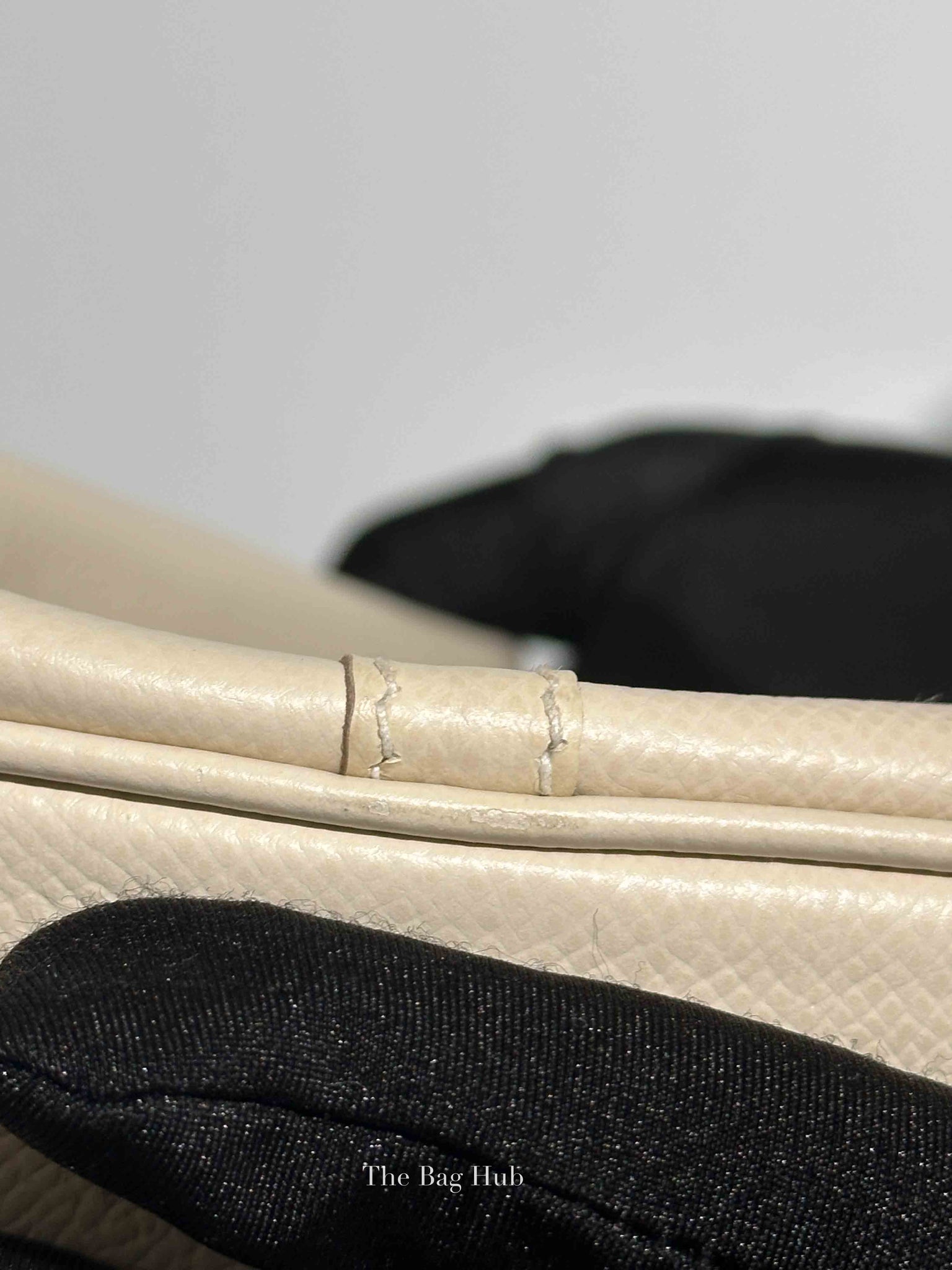 Hermes Beton Epsom Leather Garden Party 36 Bag