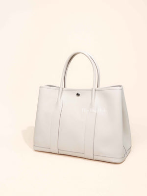 Hermes Beton Epsom Leather Garden Party 36 Bag