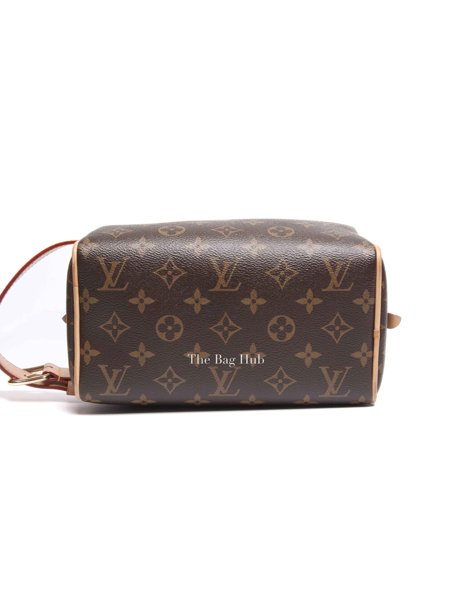 Louis Vuitton Brown Monogram Canvas Locker Dopp Kit