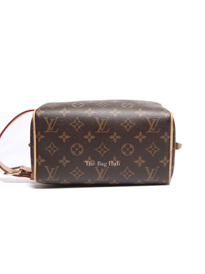Louis Vuitton Brown Monogram Canvas Locker Dopp Kit