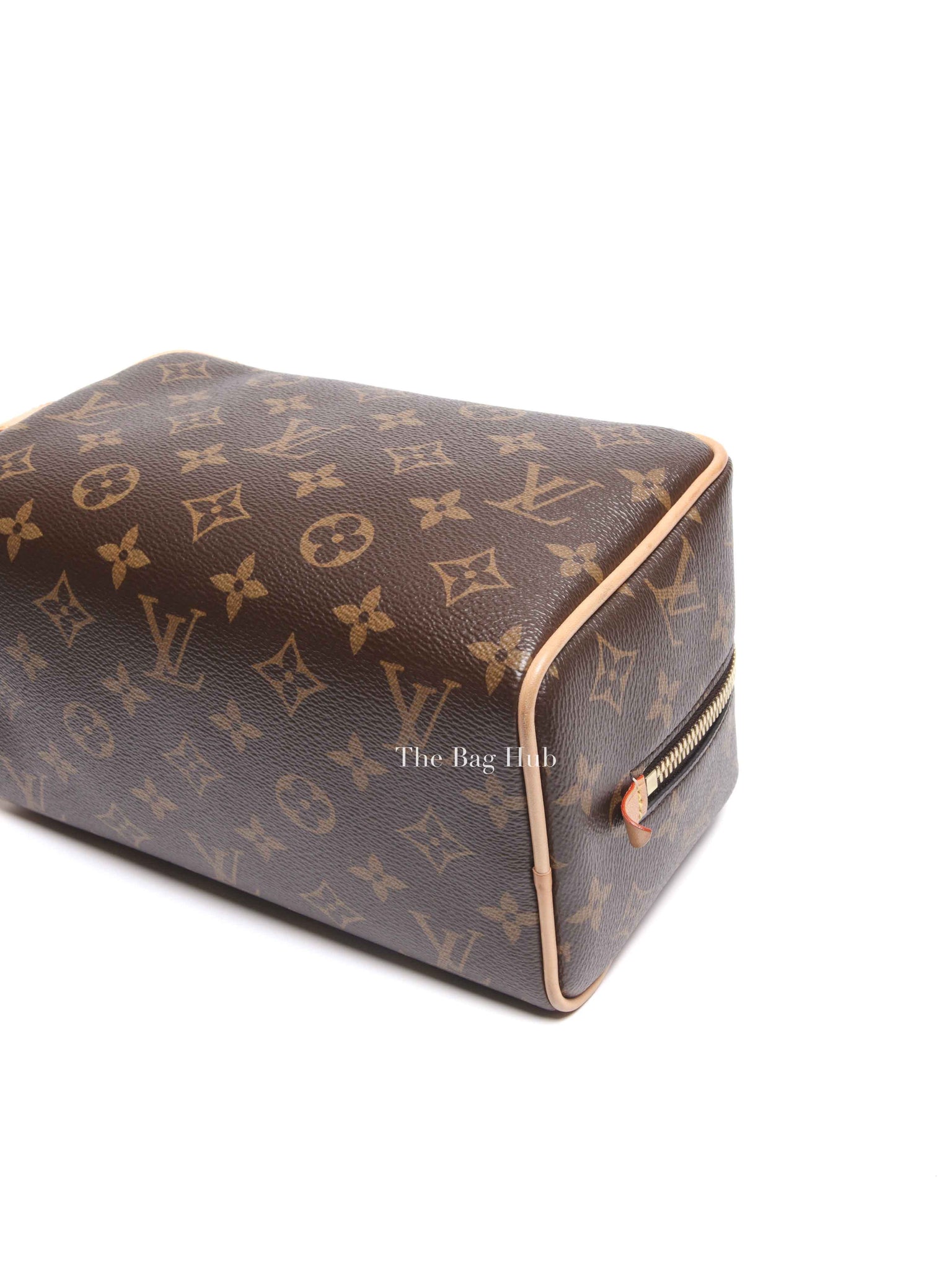 Louis Vuitton Brown Monogram Canvas Locker Dopp Kit