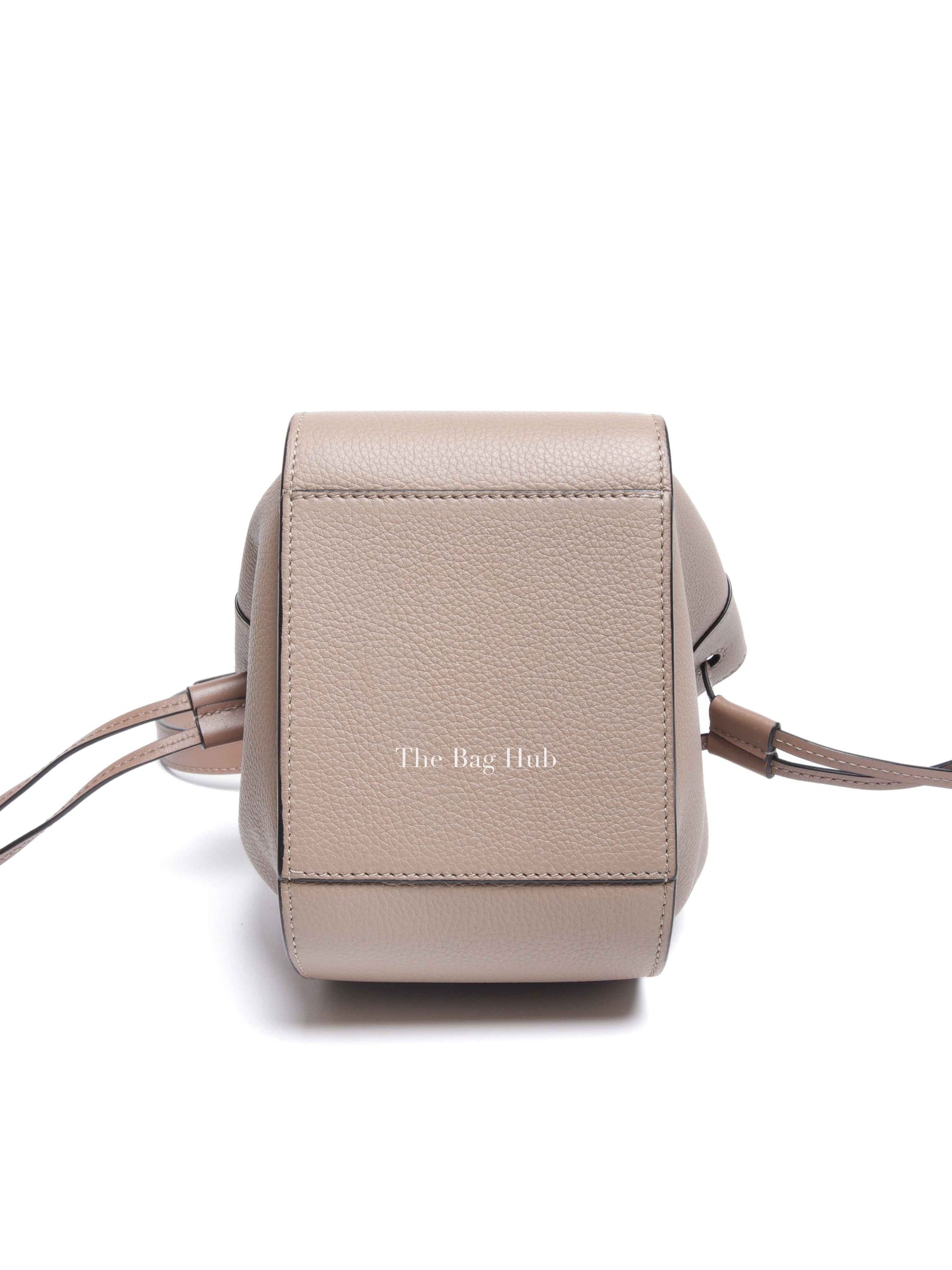 Loewe Sand Grained Leather Hammock Drawstring Mini Bag