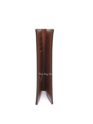 Louis Vuitton Brown Monogram Canvas Passport Holder