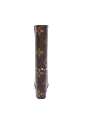 Louis Vuitton Brown Monogram Canvas Passport Holder