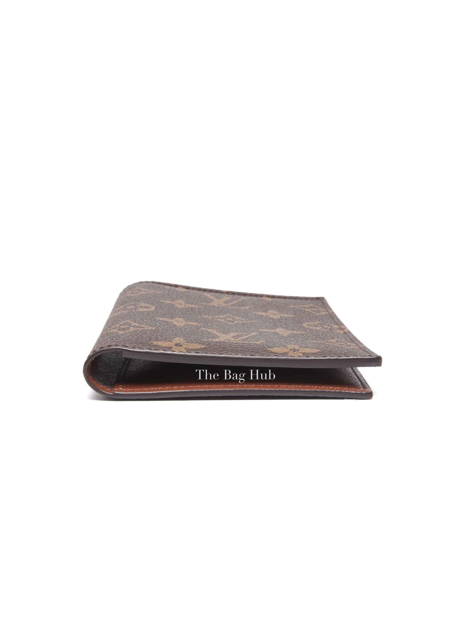 Louis Vuitton Brown Monogram Canvas Passport Holder