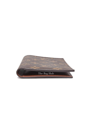 Louis Vuitton Brown Monogram Canvas Passport Holder