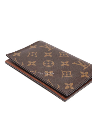 Louis Vuitton Brown Monogram Canvas Passport Holder