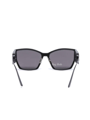 Dior Black Plastic Rectangular 30 Montaigne 1 S2U Sunglasses