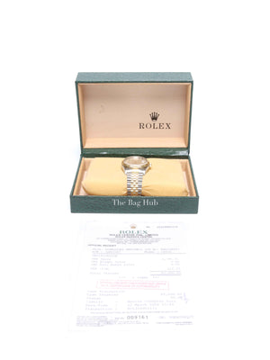 Rolex Stainless Steel Yellow Gold Datejust 36mm Watch