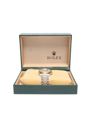 Rolex Stainless Steel Yellow Gold Datejust 36mm Watch