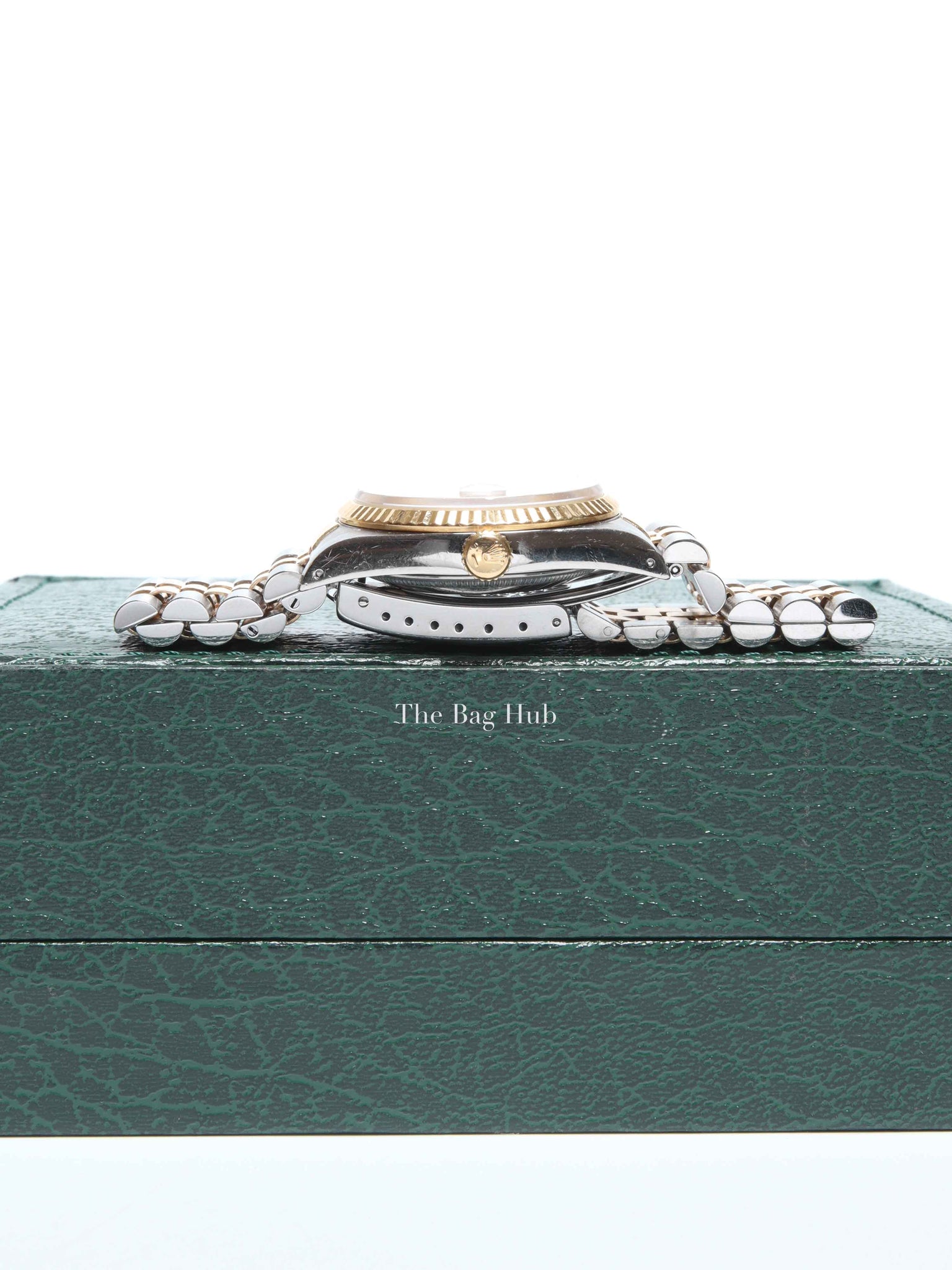 Rolex Stainless Steel Yellow Gold Datejust 36mm Watch