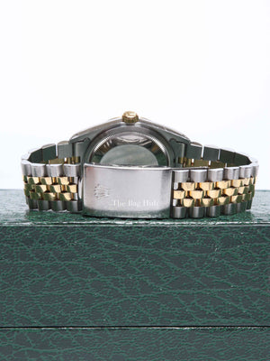 Rolex Stainless Steel Yellow Gold Datejust 36mm Watch