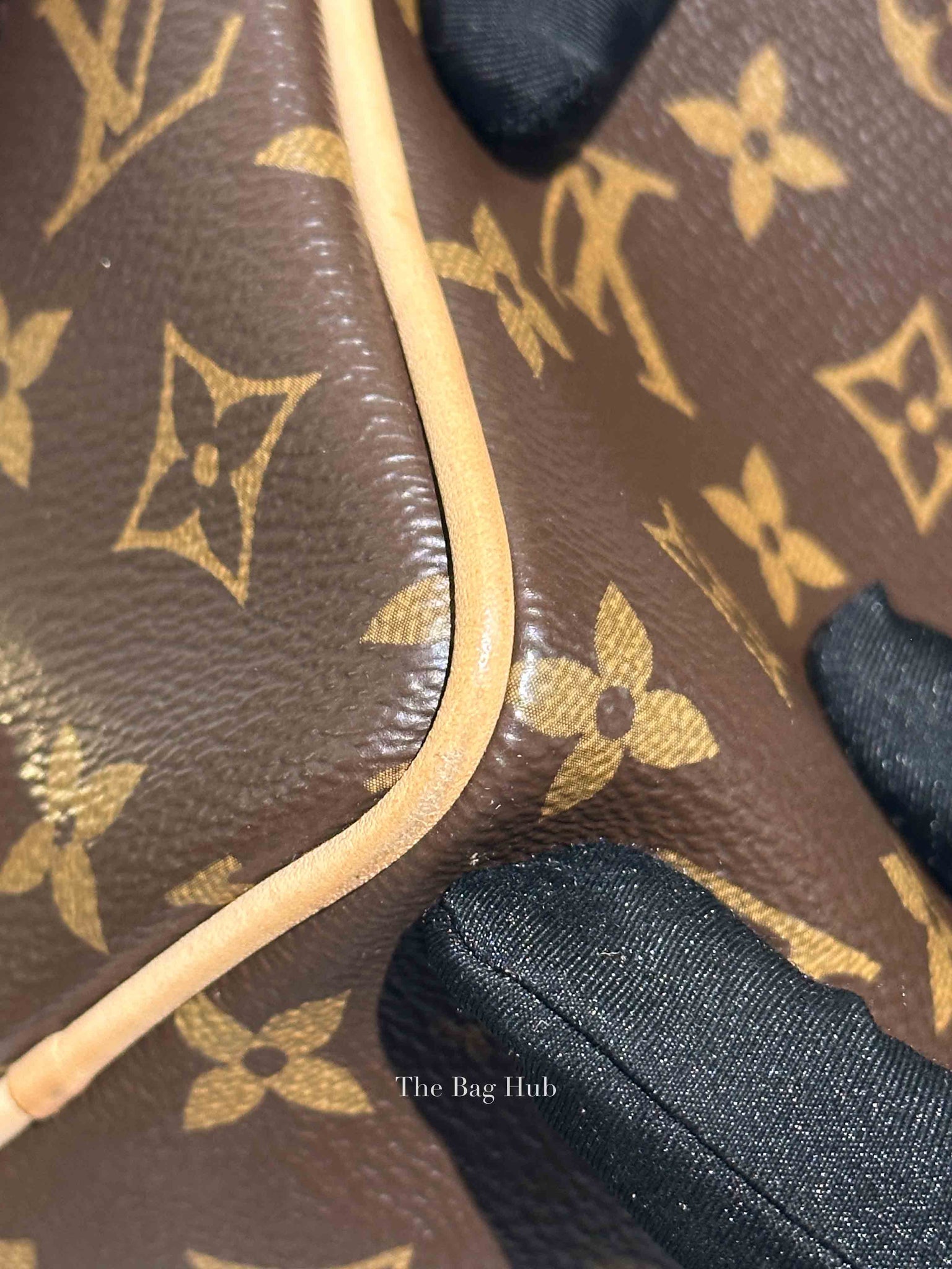 Louis Vuitton Brown Monogram Canvas Locker Dopp Kit