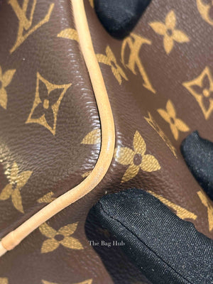 Louis Vuitton Brown Monogram Canvas Locker Dopp Kit