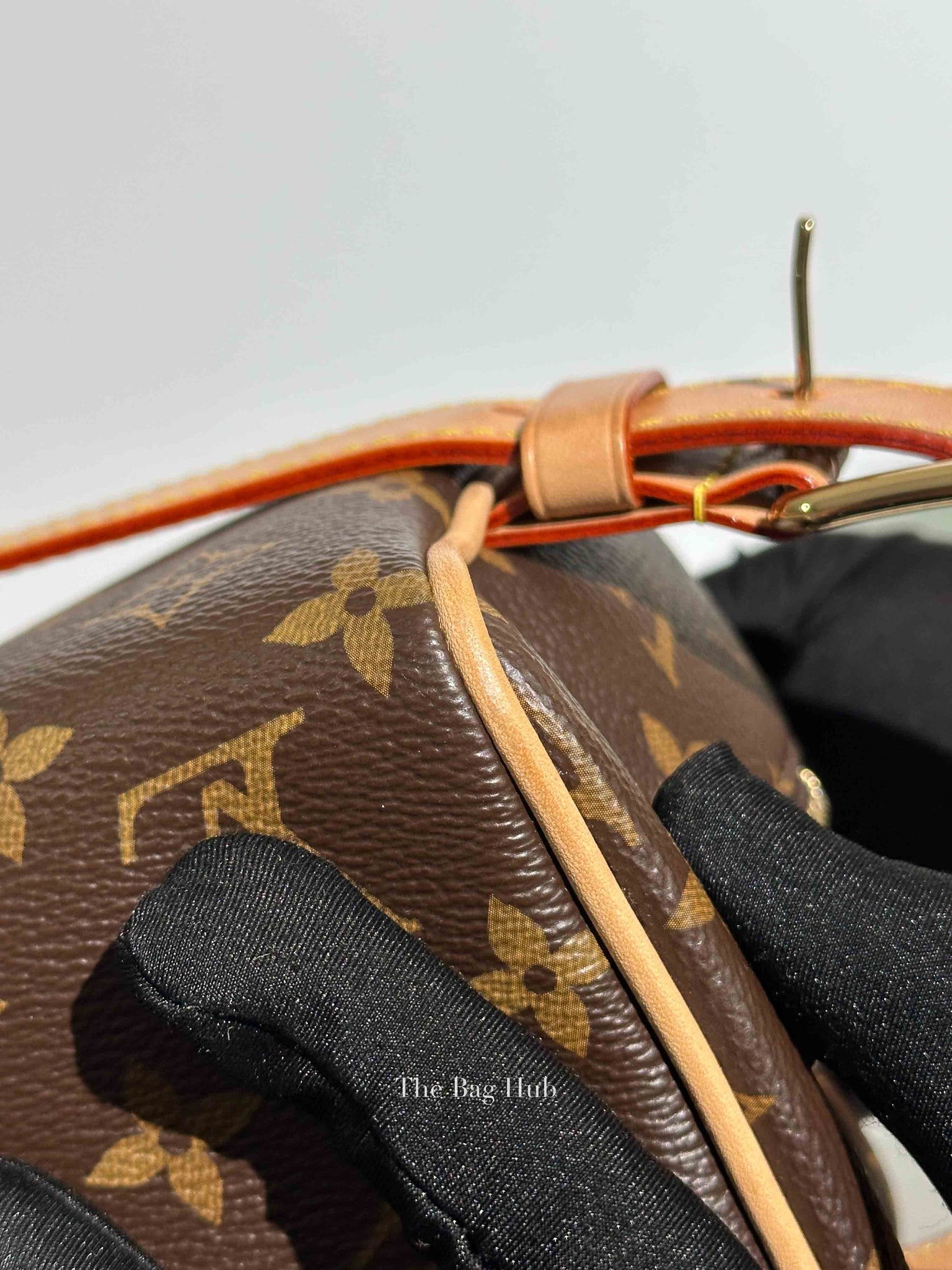 Louis Vuitton Brown Monogram Canvas Locker Dopp Kit