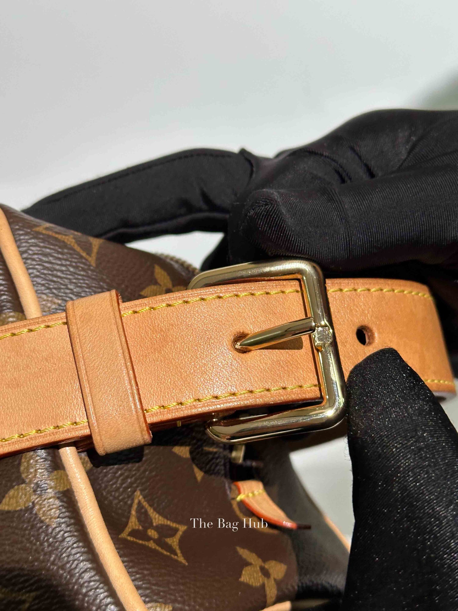 Louis Vuitton Brown Monogram Canvas Locker Dopp Kit